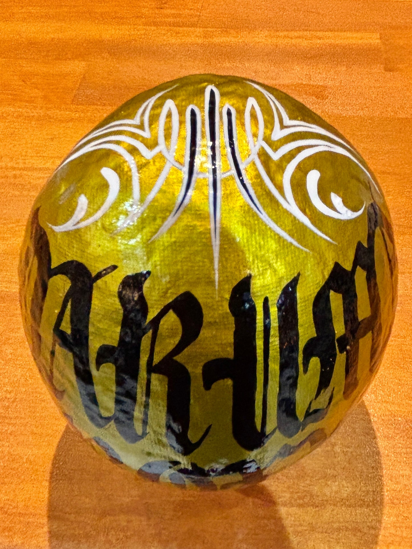 CYNAR × UNITED KUSTOMS 「DARUMA ROXX」3rd  C.YELLOW/BW