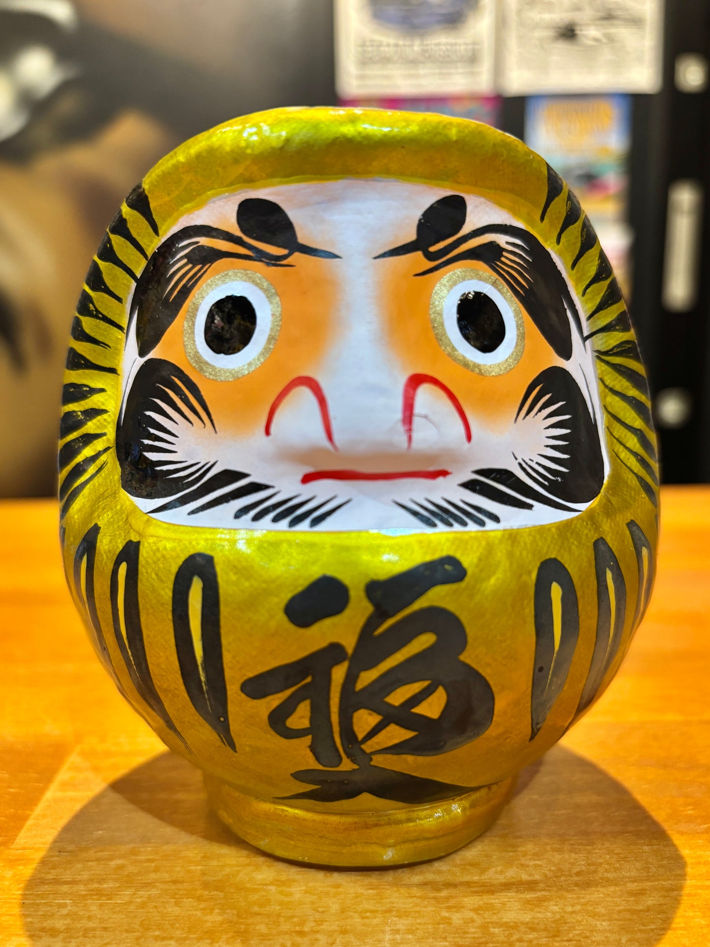CYNAR × UNITED KUSTOMS 「DARUMA ROXX」3rd  C.YELLOW/BY