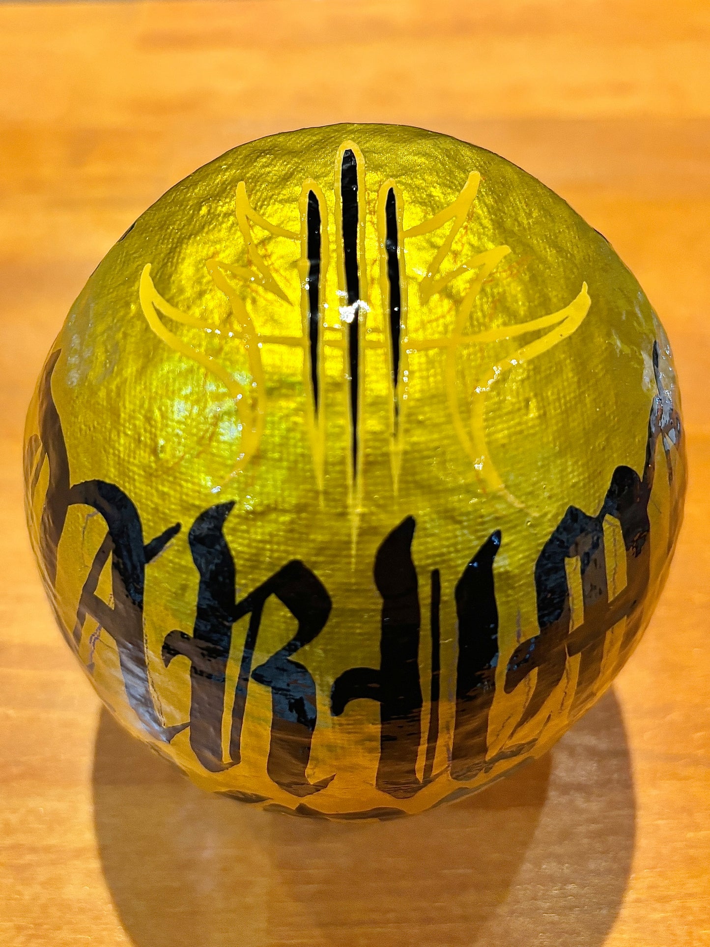 CYNAR × UNITED KUSTOMS 「DARUMA ROXX」3rd  C.YELLOW/BY
