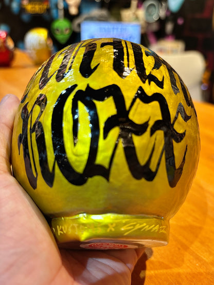 CYNAR × UNITED KUSTOMS 「DARUMA ROXX」3rd  C.YELLOW/BY