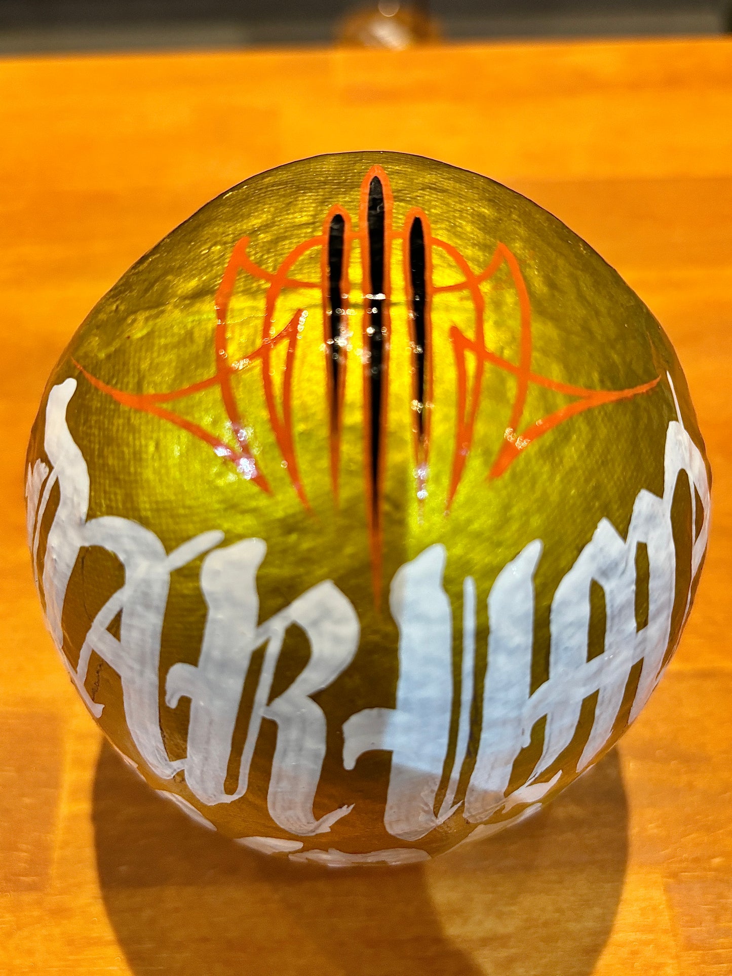 CYNAR × UNITED KUSTOMS 「DARUMA ROXX」3rd  C.YELLOW/WO