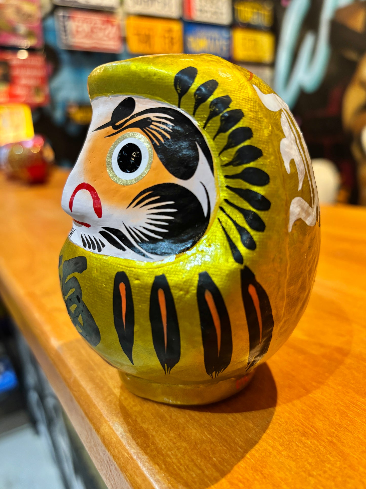 CYNAR × UNITED KUSTOMS 「DARUMA ROXX」3rd  C.YELLOW/WO