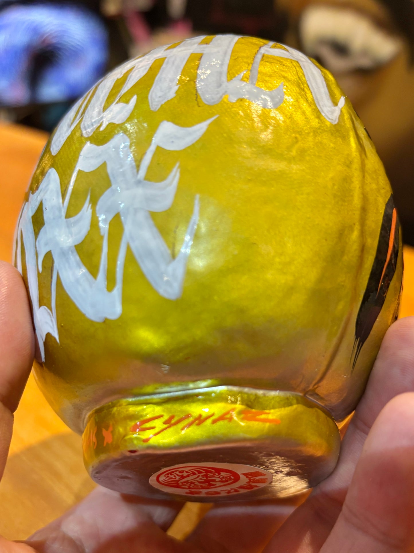 CYNAR × UNITED KUSTOMS 「DARUMA ROXX」3rd  C.YELLOW/WO