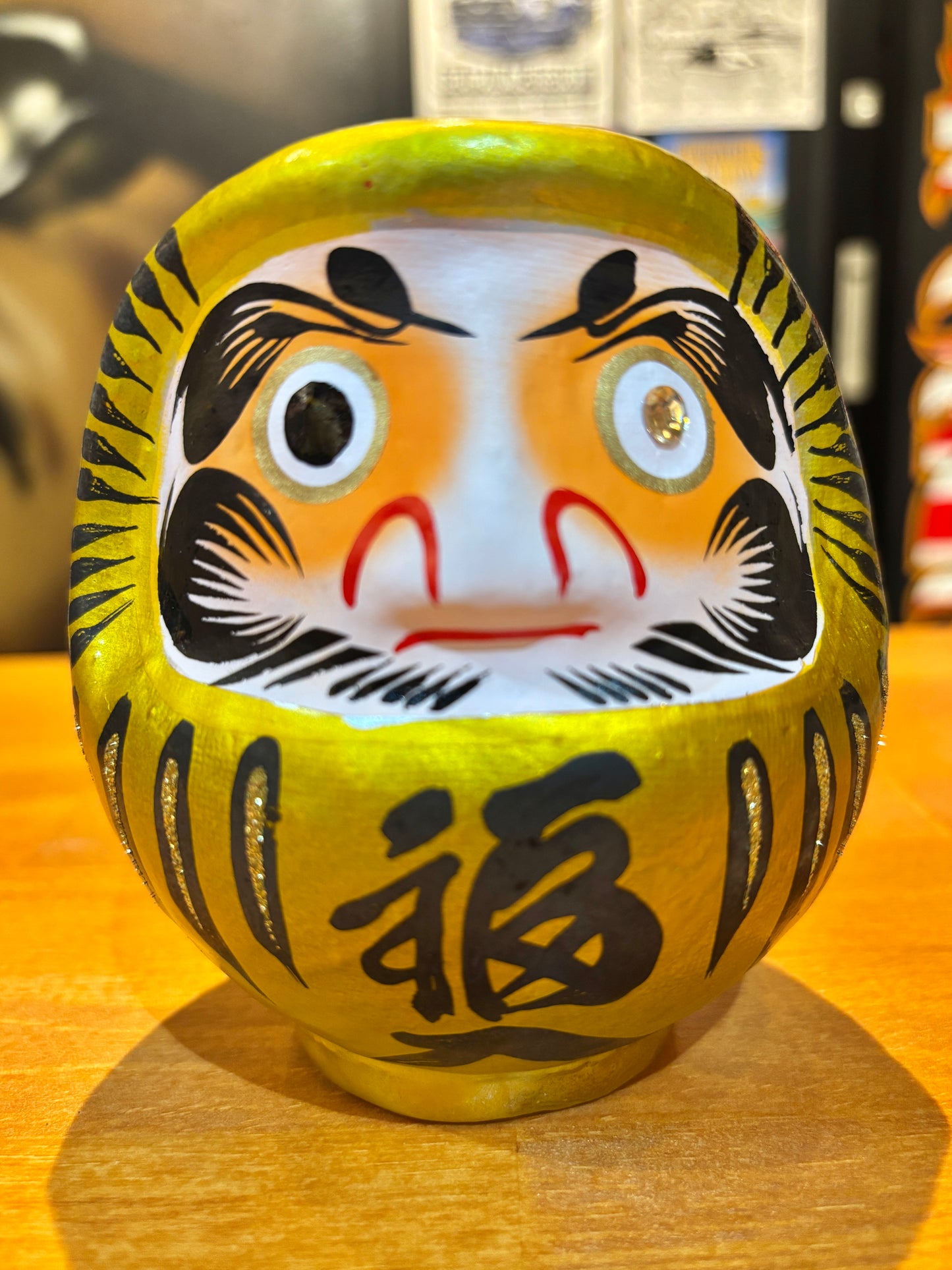 CYNAR × UNITED KUSTOMS 「DARUMA ROXX」3rd -ROYAL-  C.YELLOW