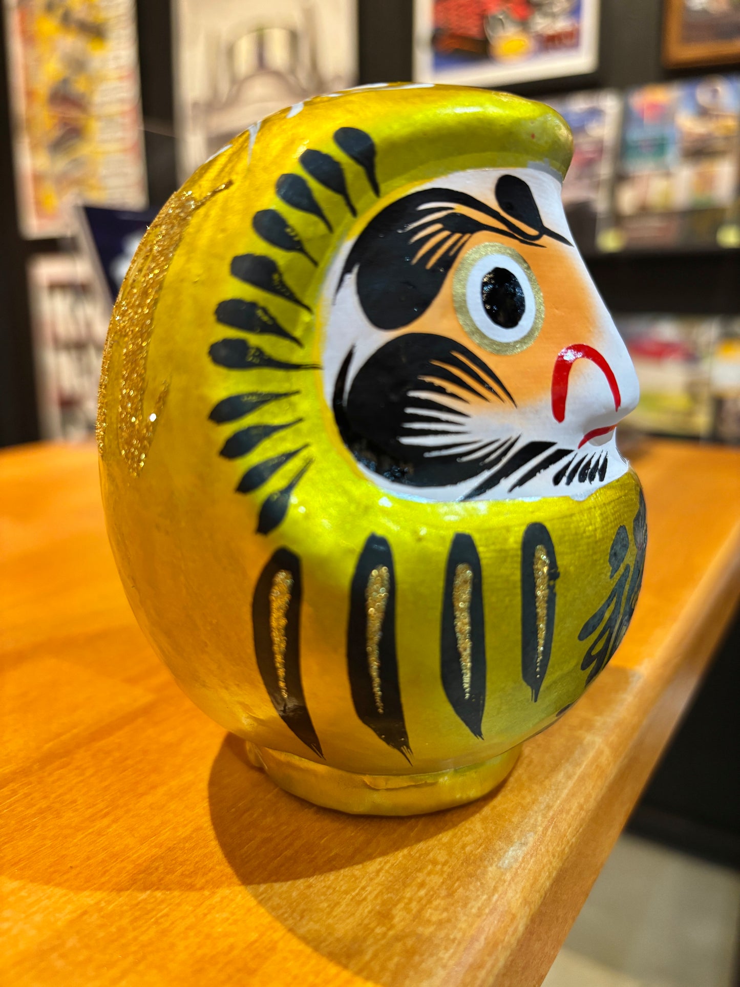 CYNAR × UNITED KUSTOMS 「DARUMA ROXX」3rd -ROYAL-  C.YELLOW