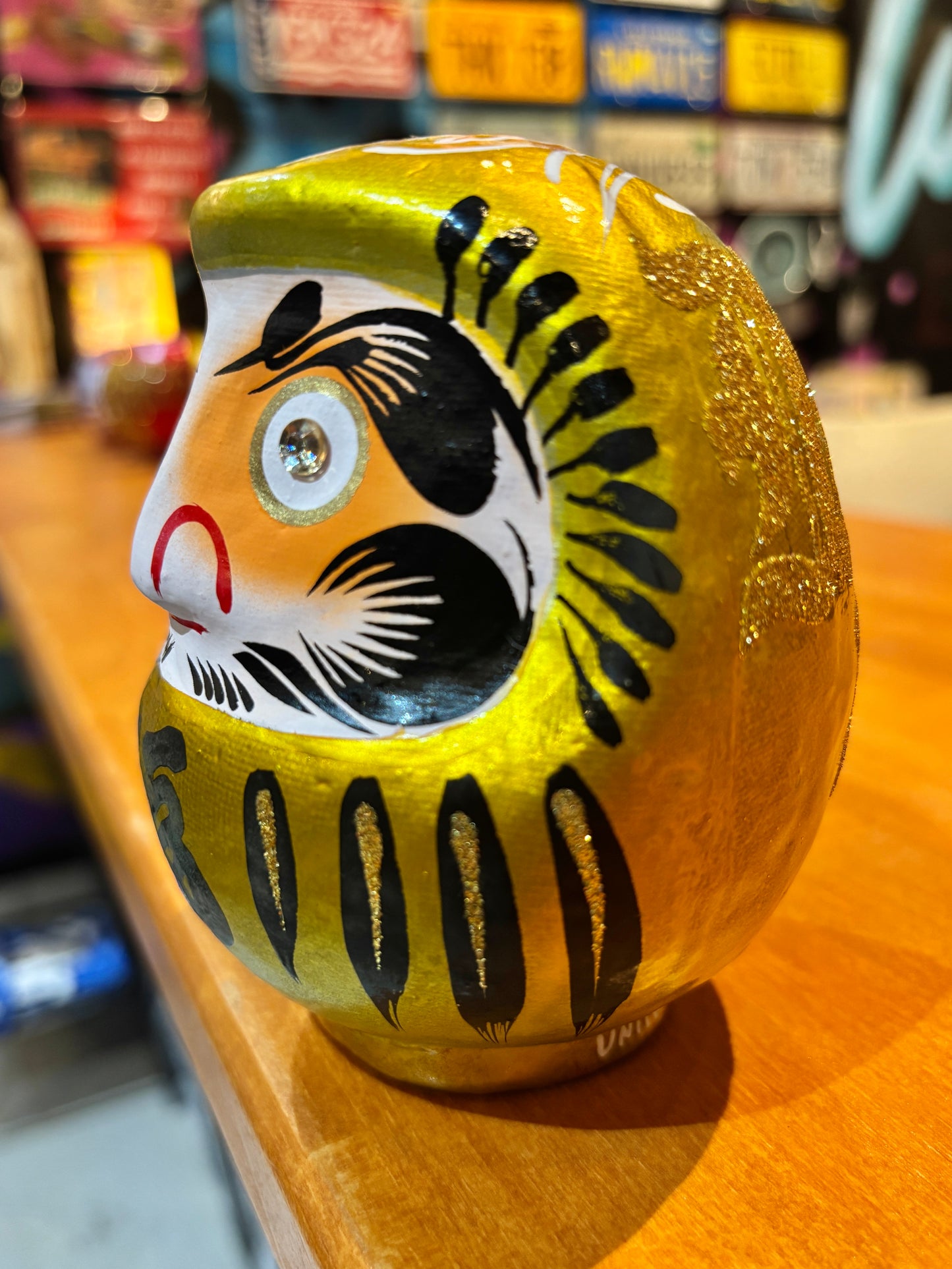 CYNAR × UNITED KUSTOMS 「DARUMA ROXX」3rd -ROYAL-  C.YELLOW