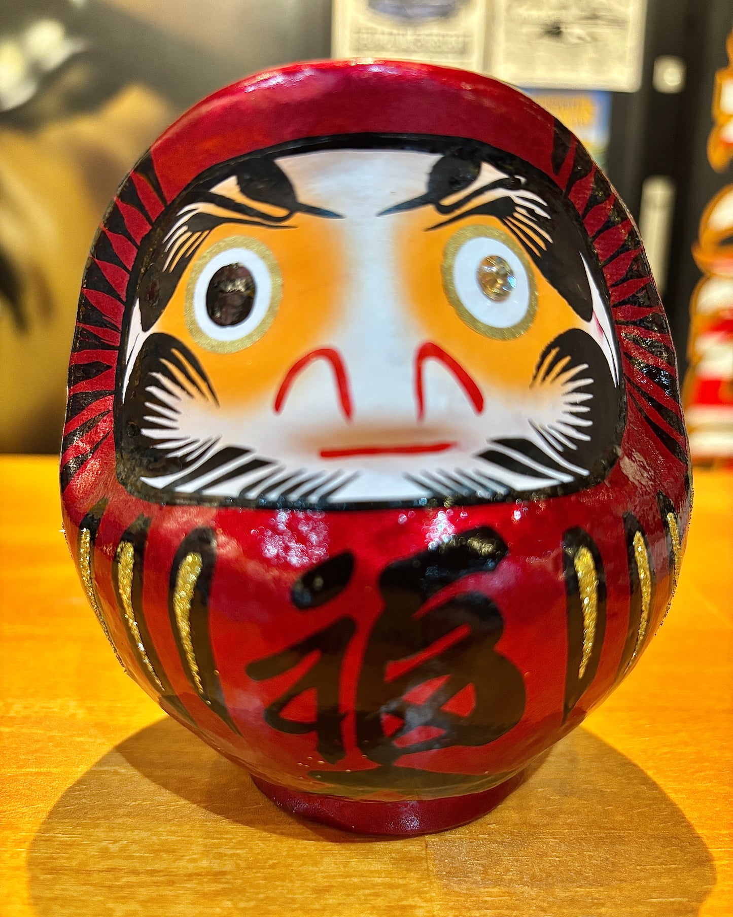 CYNAR × UNITED KUSTOMS 「DARUMA ROXX」3rd -ROYAL-  C.RED/ L-eye
