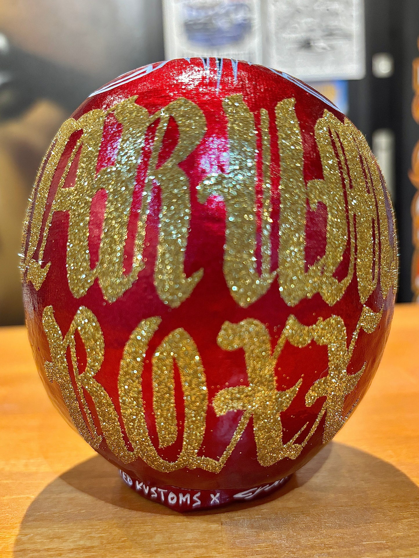 CYNAR × UNITED KUSTOMS 「DARUMA ROXX」3rd -ROYAL-  C.RED/ L-eye