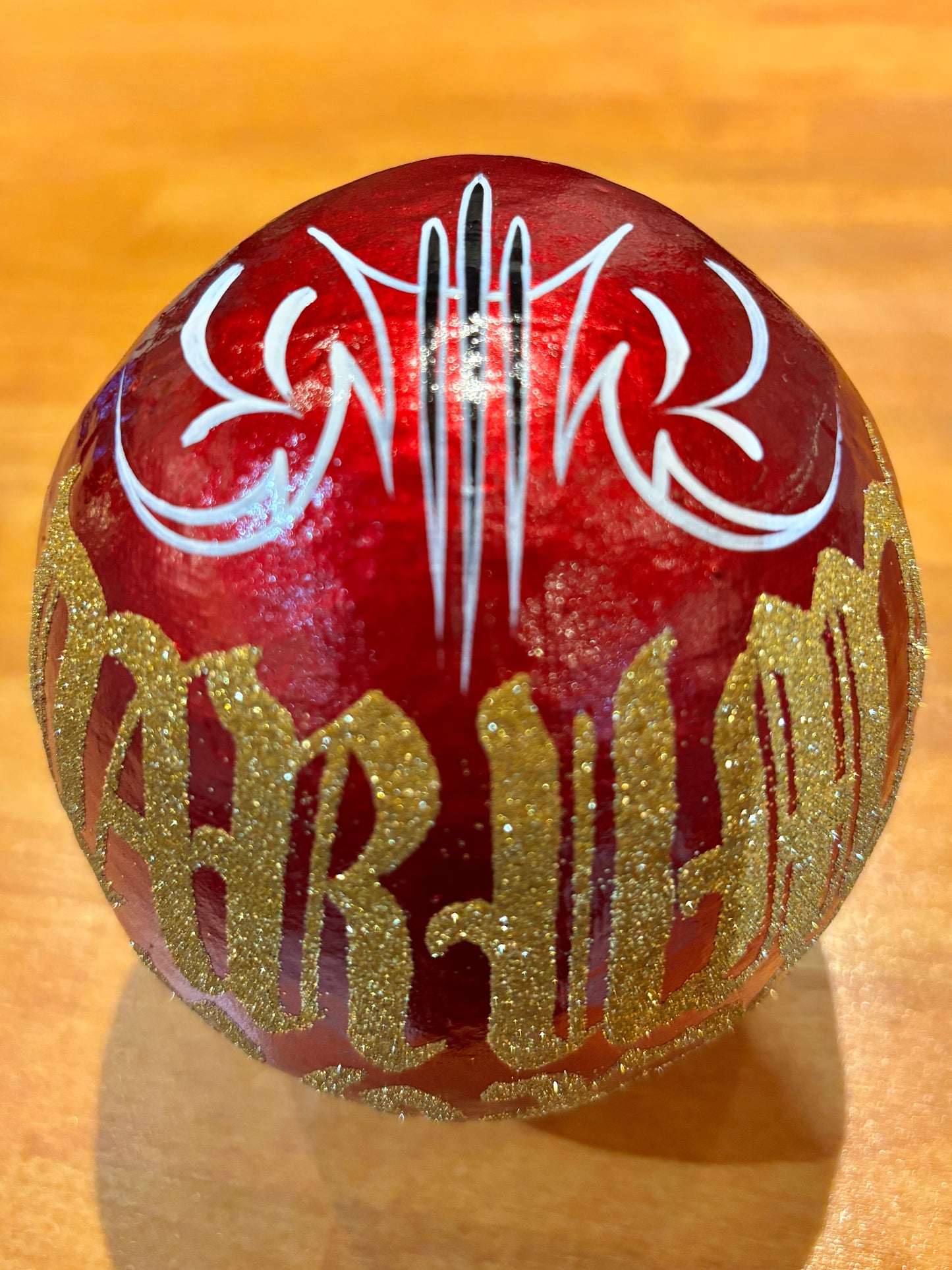 CYNAR × UNITED KUSTOMS 「DARUMA ROXX」3rd -ROYAL-  C.RED/ L-eye