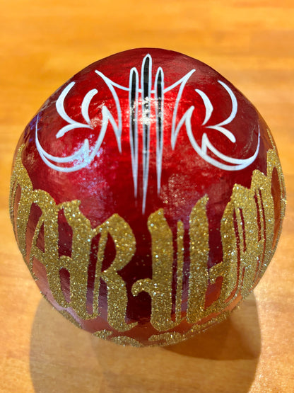 CYNAR × UNITED KUSTOMS 「DARUMA ROXX」3rd -ROYAL-  C.RED/ L-eye