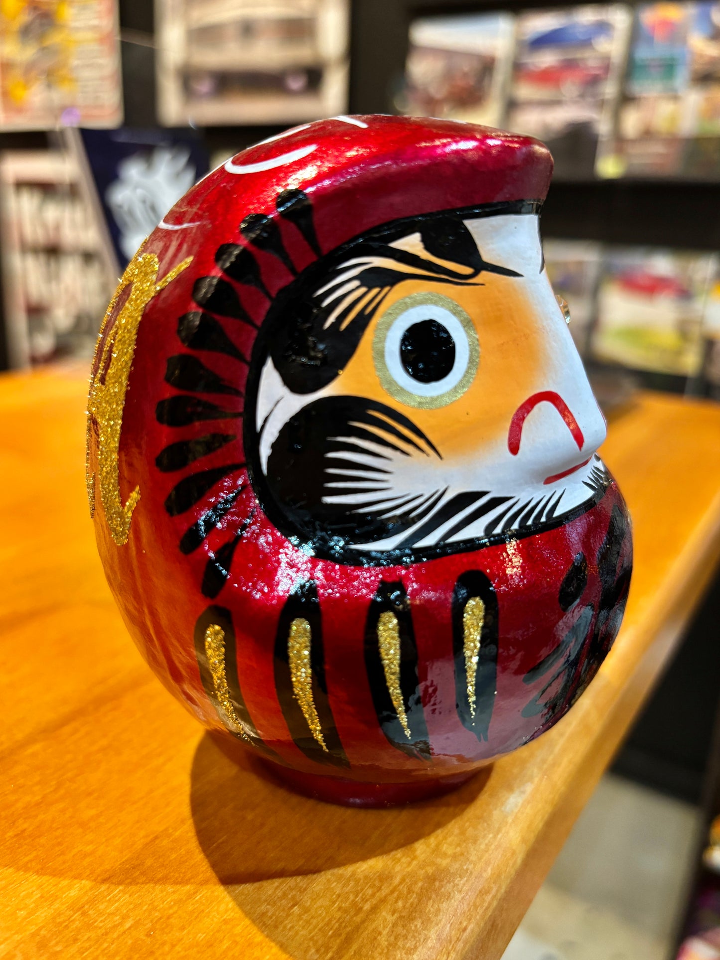 CYNAR × UNITED KUSTOMS 「DARUMA ROXX」3rd -ROYAL-  C.RED/ L-eye