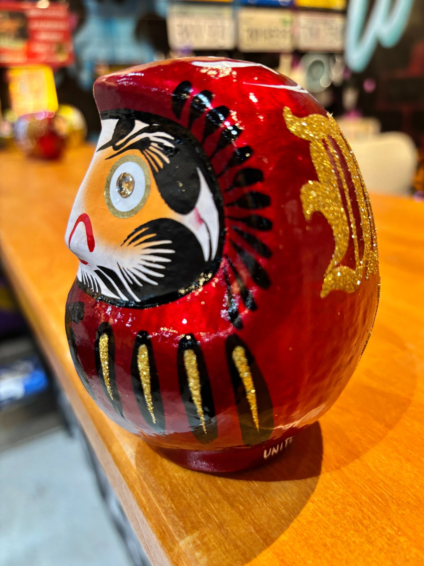 CYNAR × UNITED KUSTOMS 「DARUMA ROXX」3rd -ROYAL-  C.RED/ L-eye