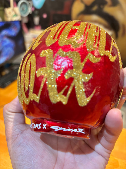 CYNAR × UNITED KUSTOMS 「DARUMA ROXX」3rd -ROYAL-  C.RED/ L-eye