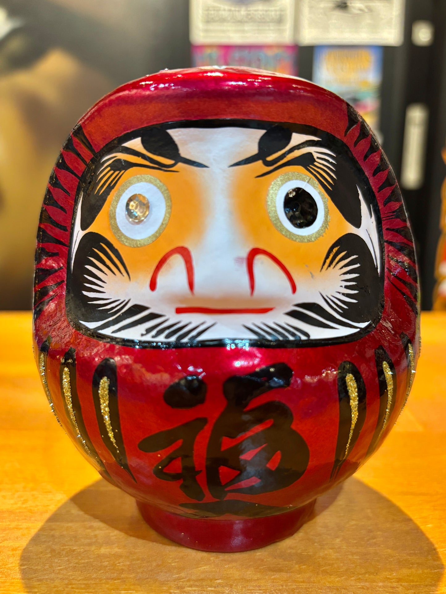 CYNAR × UNITED KUSTOMS 「DARUMA ROXX」3rd -ROYAL-  C.RED/ R-eye