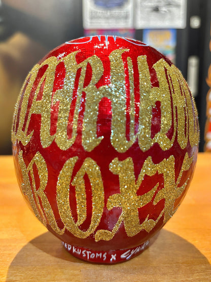 CYNAR × UNITED KUSTOMS 「DARUMA ROXX」3rd -ROYAL-  C.RED/ R-eye