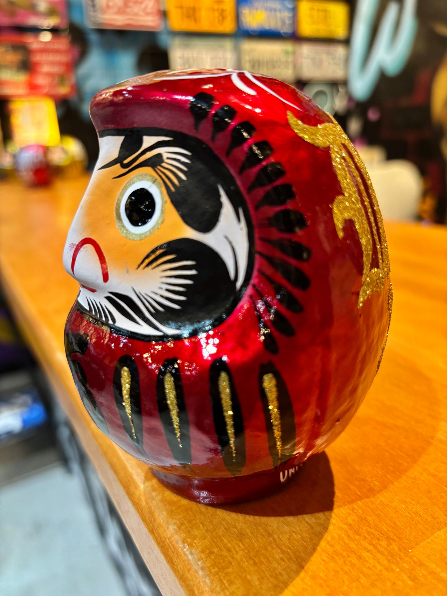 CYNAR × UNITED KUSTOMS 「DARUMA ROXX」3rd -ROYAL-  C.RED/ R-eye