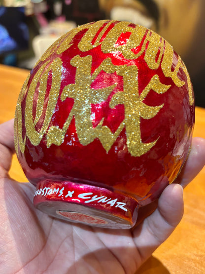 CYNAR × UNITED KUSTOMS 「DARUMA ROXX」3rd -ROYAL-  C.RED/ R-eye