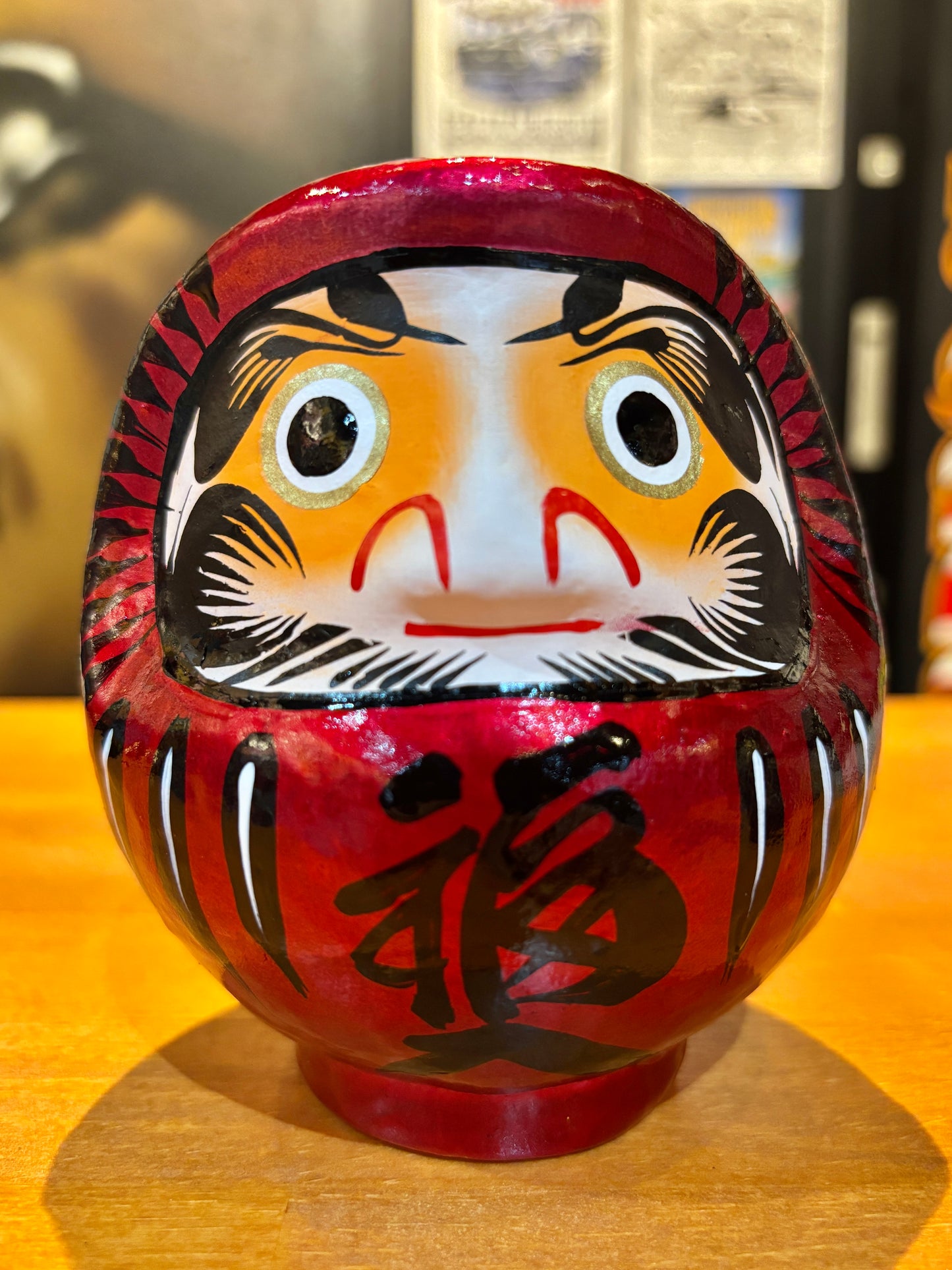CYNAR × UNITED KUSTOMS 「DARUMA ROXX」3rd  C.RED/ W