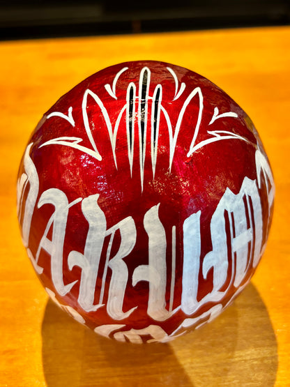 CYNAR × UNITED KUSTOMS 「DARUMA ROXX」3rd  C.RED/ W