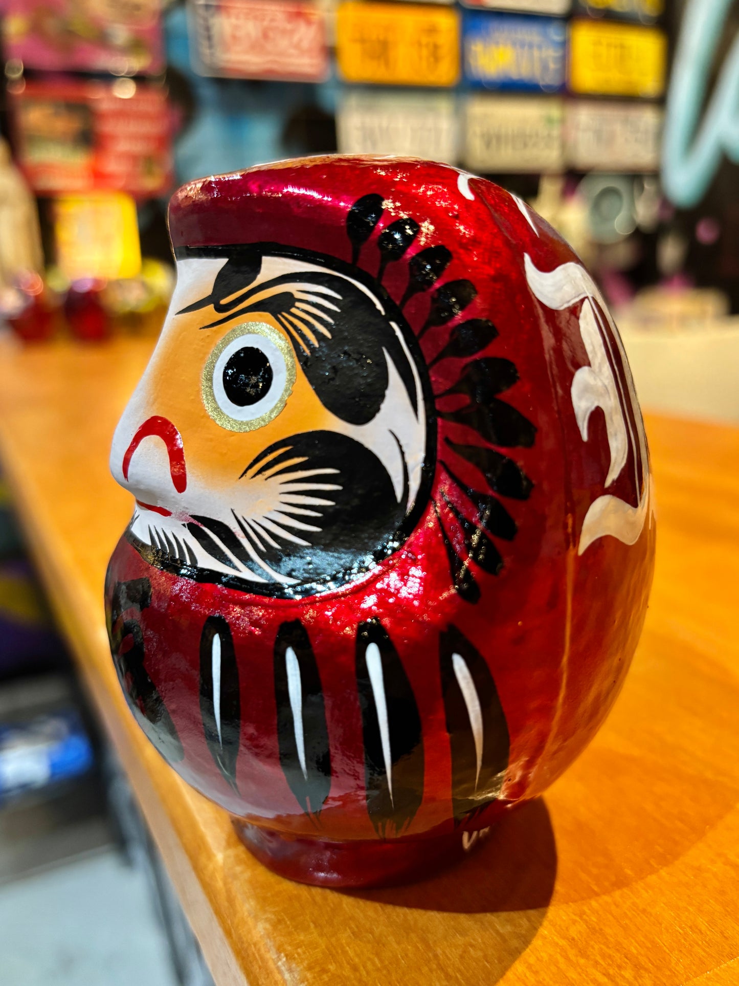 CYNAR × UNITED KUSTOMS 「DARUMA ROXX」3rd  C.RED/ W