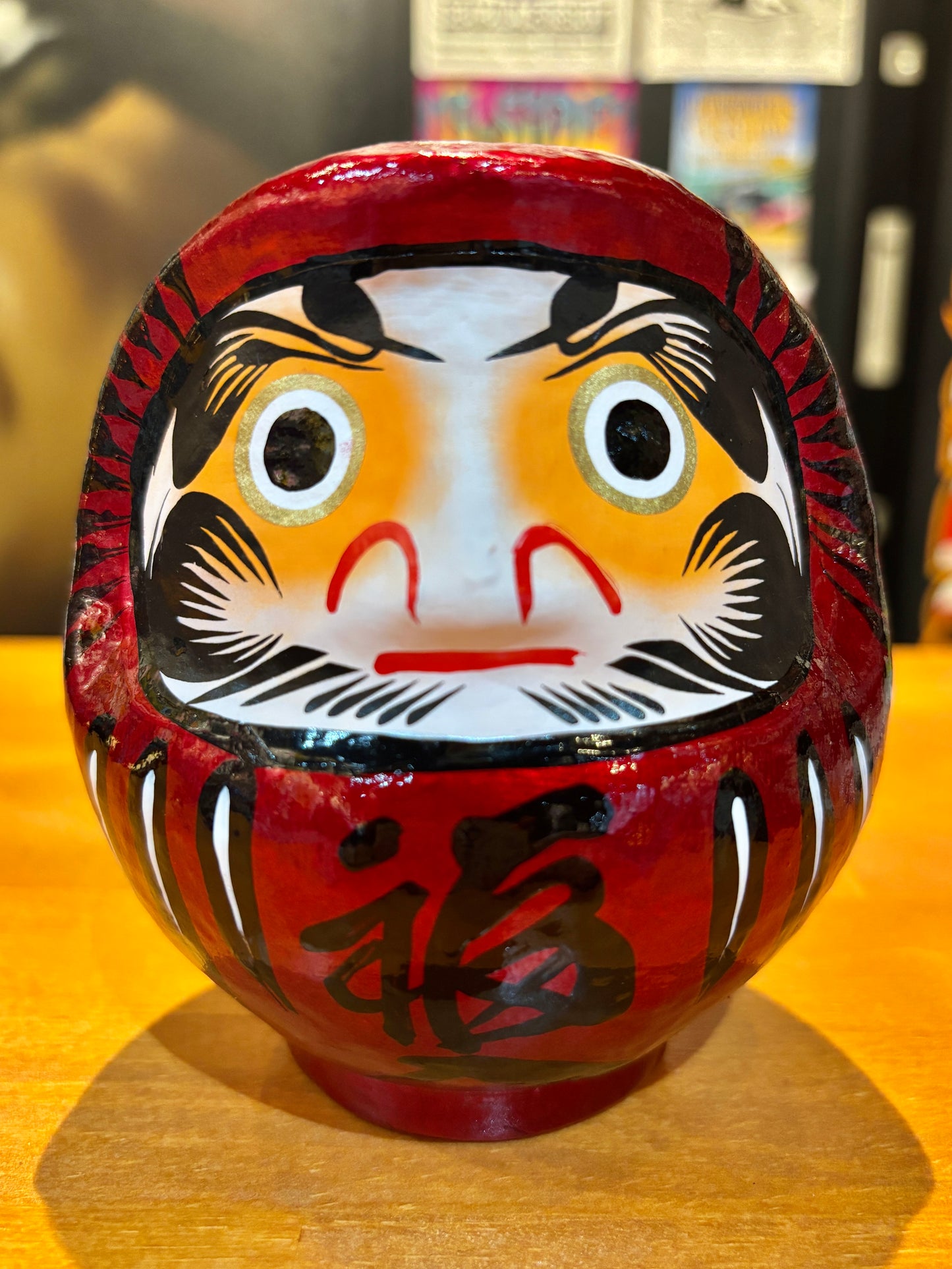 CYNAR × UNITED KUSTOMS 「DARUMA ROXX」3rd  C.RED/ B