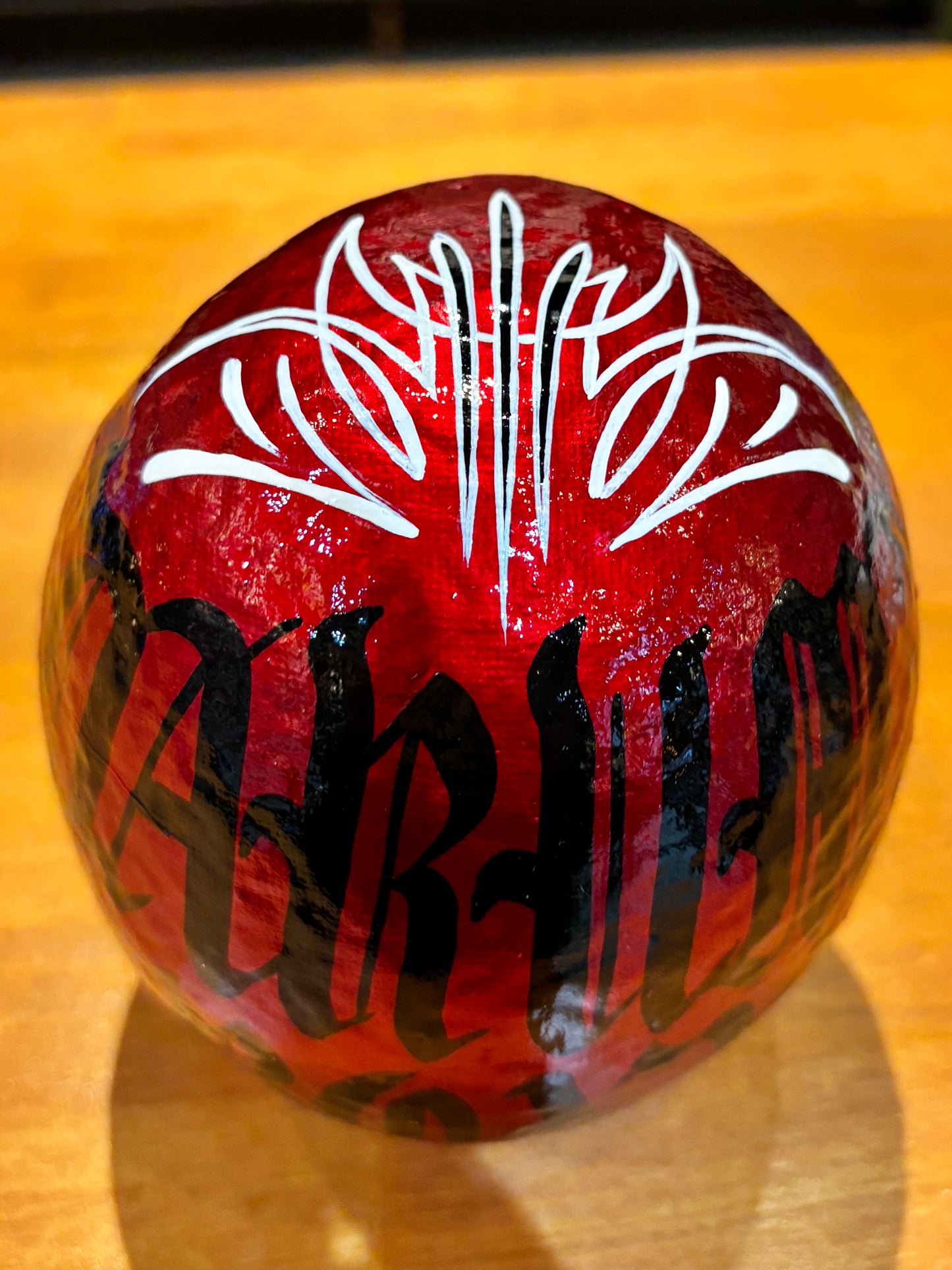 CYNAR × UNITED KUSTOMS 「DARUMA ROXX」3rd  C.RED/ B