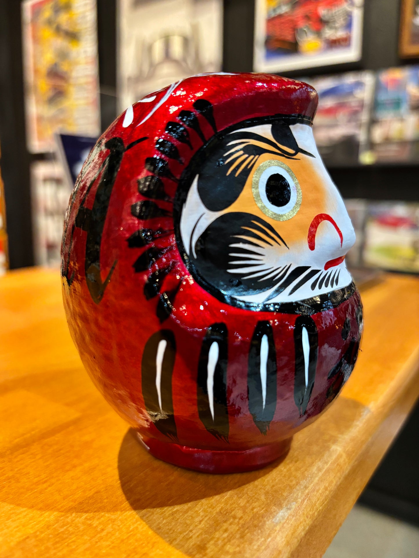CYNAR × UNITED KUSTOMS 「DARUMA ROXX」3rd  C.RED/ B