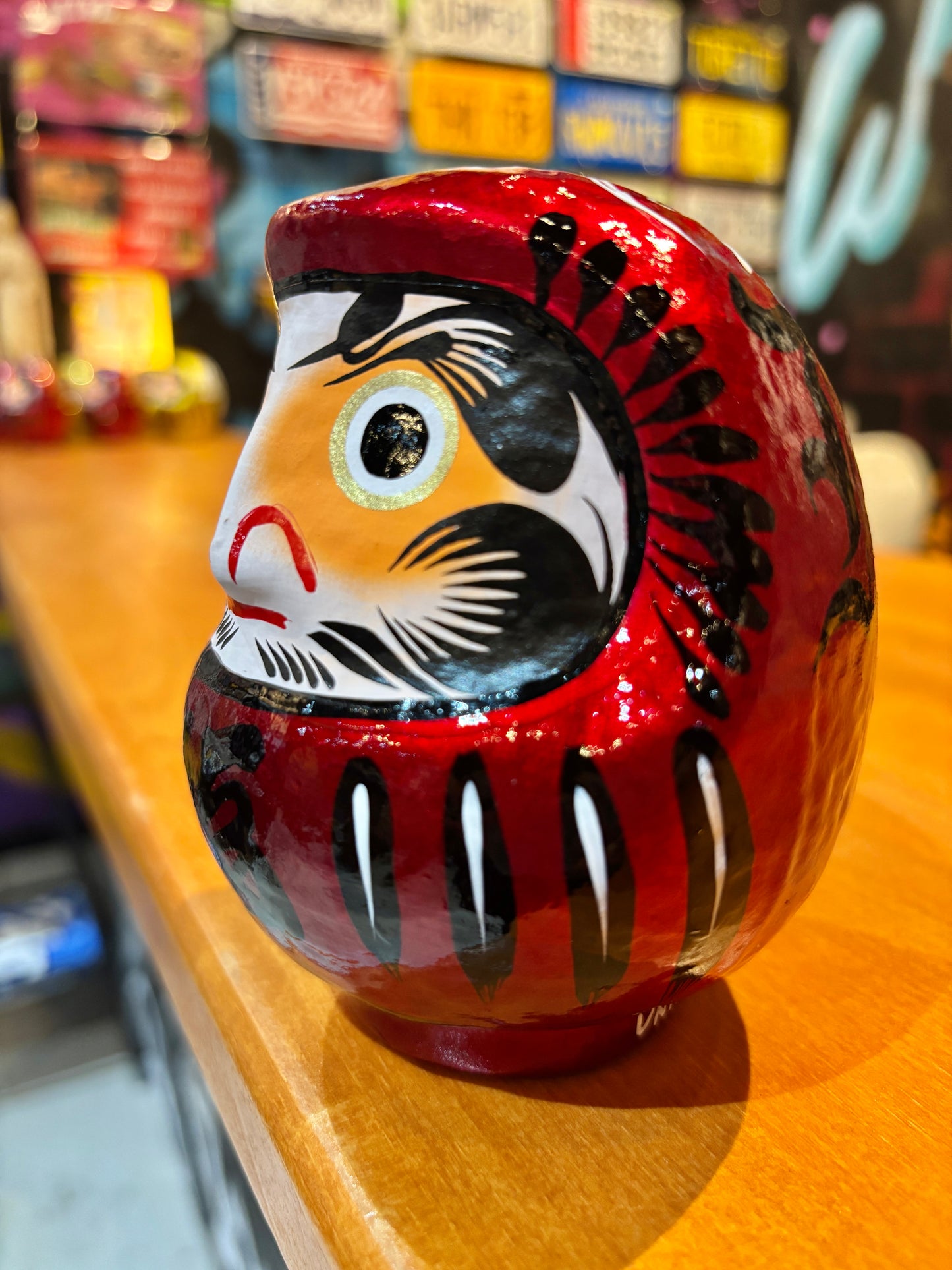 CYNAR × UNITED KUSTOMS 「DARUMA ROXX」3rd  C.RED/ B
