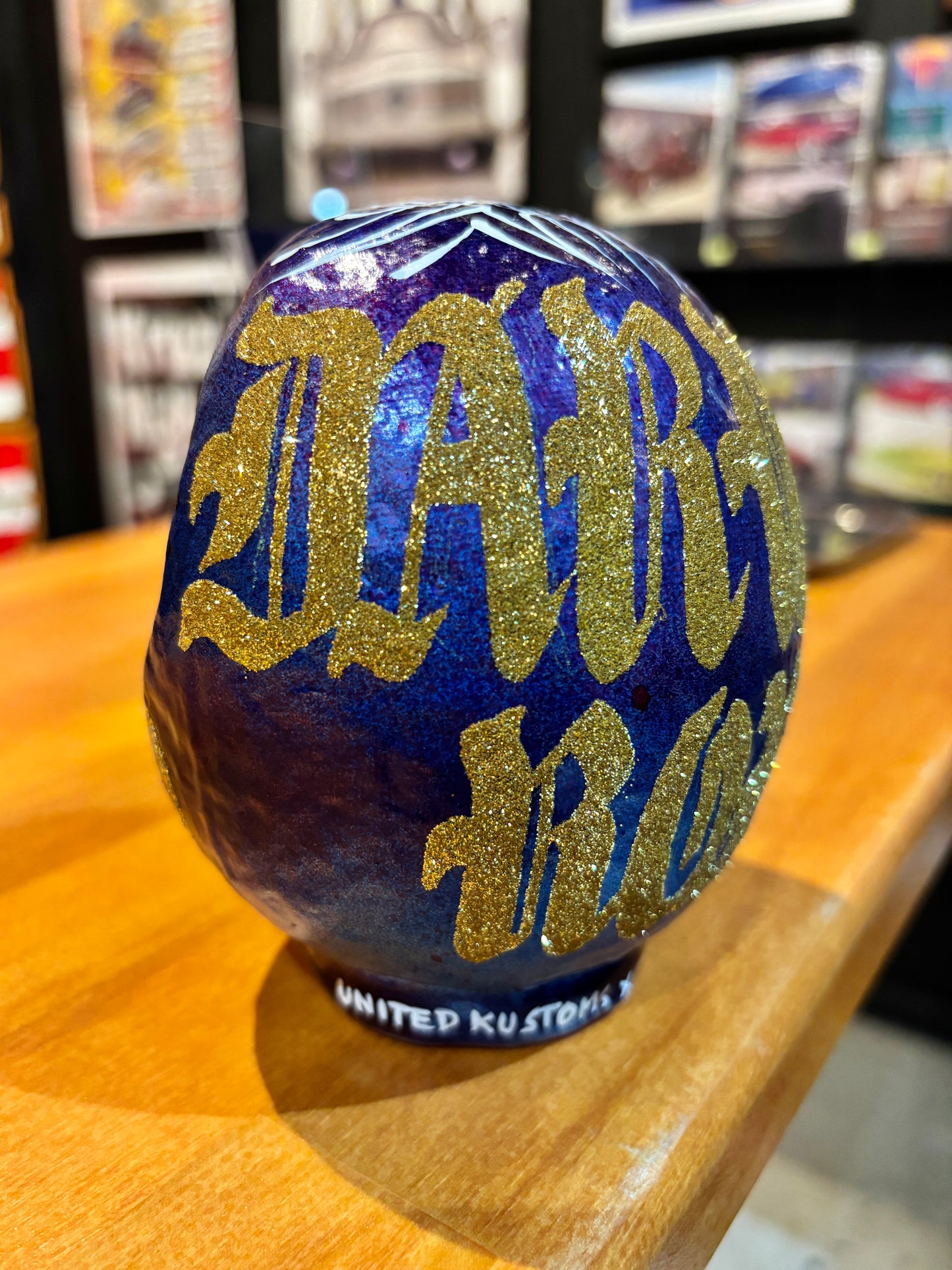 CYNAR × UNITED KUSTOMS 「DARUMA ROXX」3rd -ROYAL-  C.PURPLE