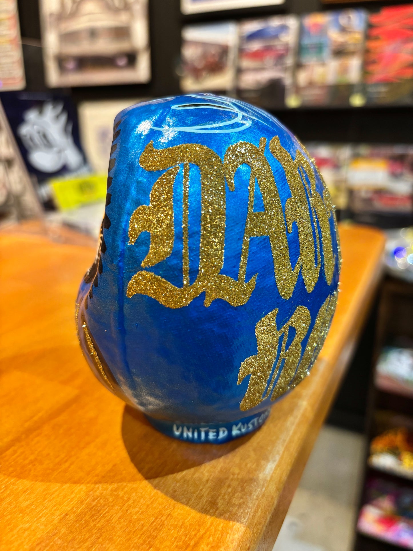 CYNAR × UNITED KUSTOMS 「DARUMA ROXX」3rd -ROYAL-  C.BLUE