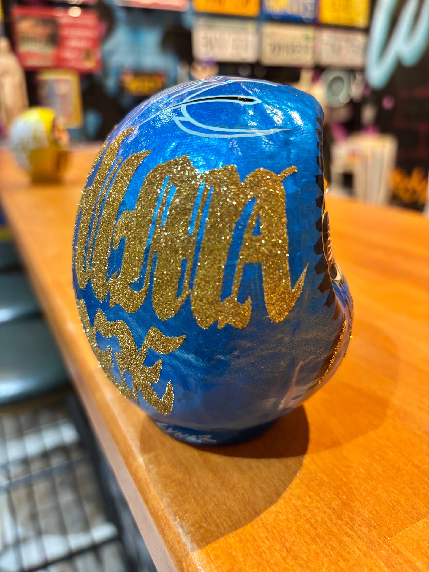 CYNAR × UNITED KUSTOMS 「DARUMA ROXX」3rd -ROYAL-  C.BLUE
