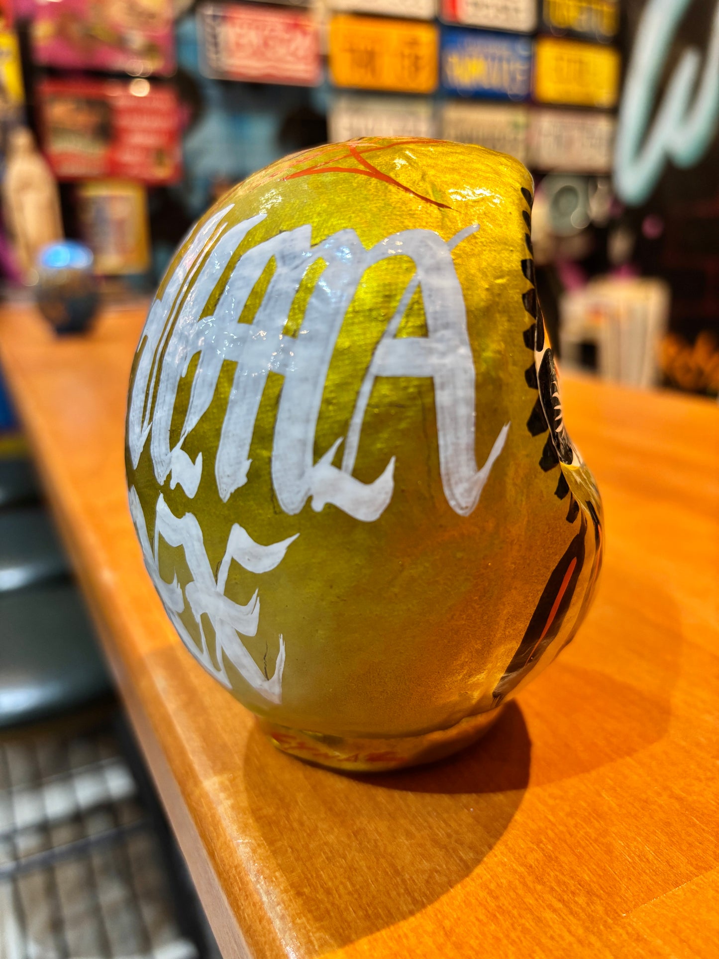 CYNAR × UNITED KUSTOMS 「DARUMA ROXX」3rd  C.YELLOW/WO