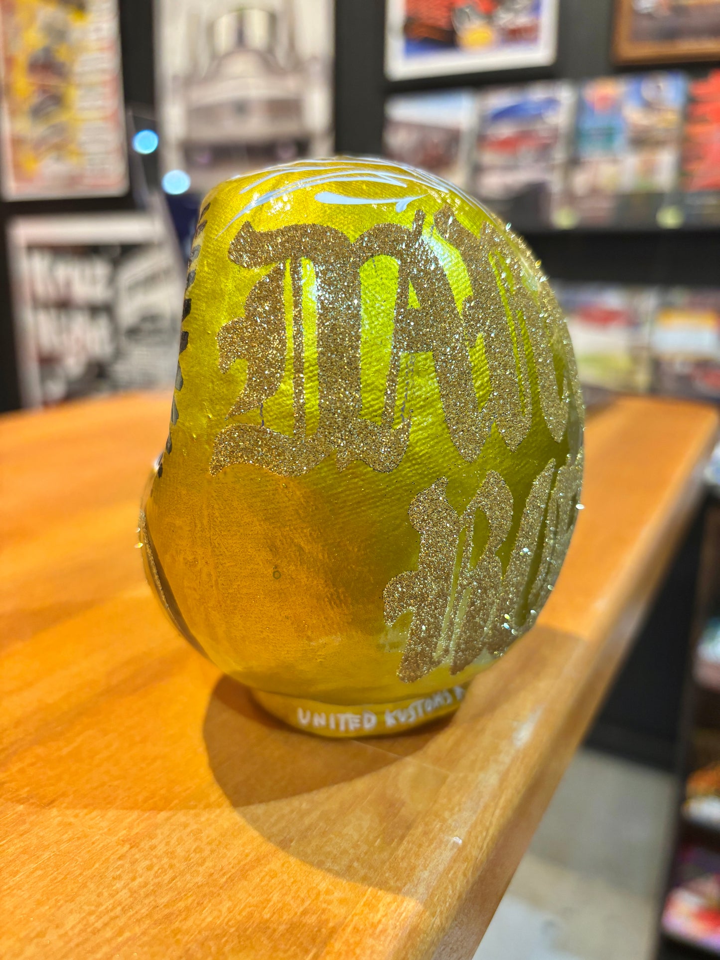 CYNAR × UNITED KUSTOMS 「DARUMA ROXX」3rd -ROYAL-  C.YELLOW