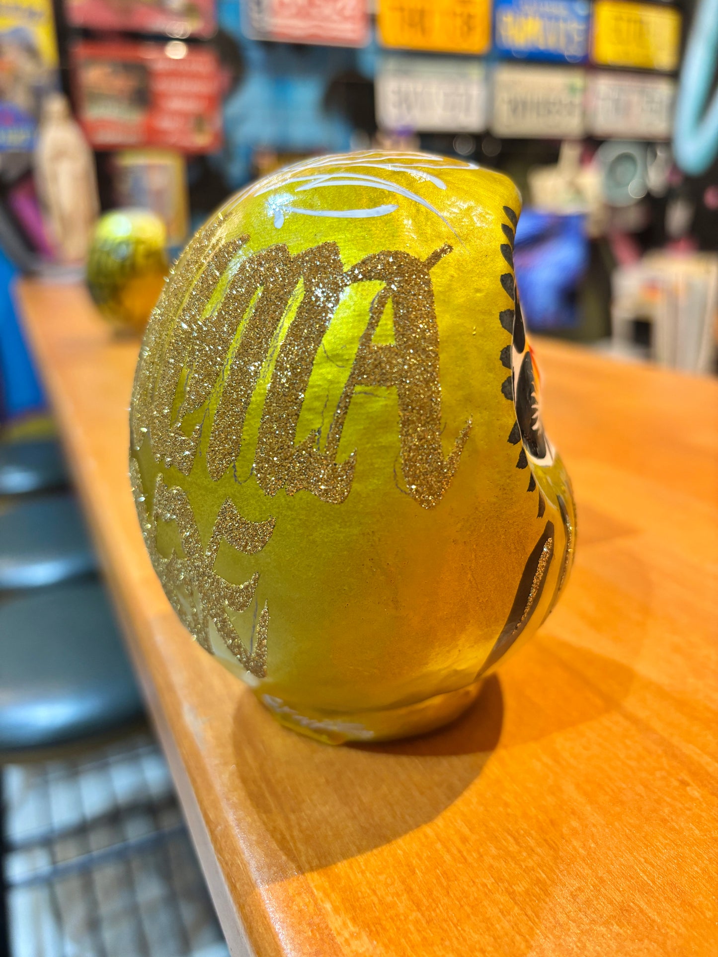 CYNAR × UNITED KUSTOMS 「DARUMA ROXX」3rd -ROYAL-  C.YELLOW
