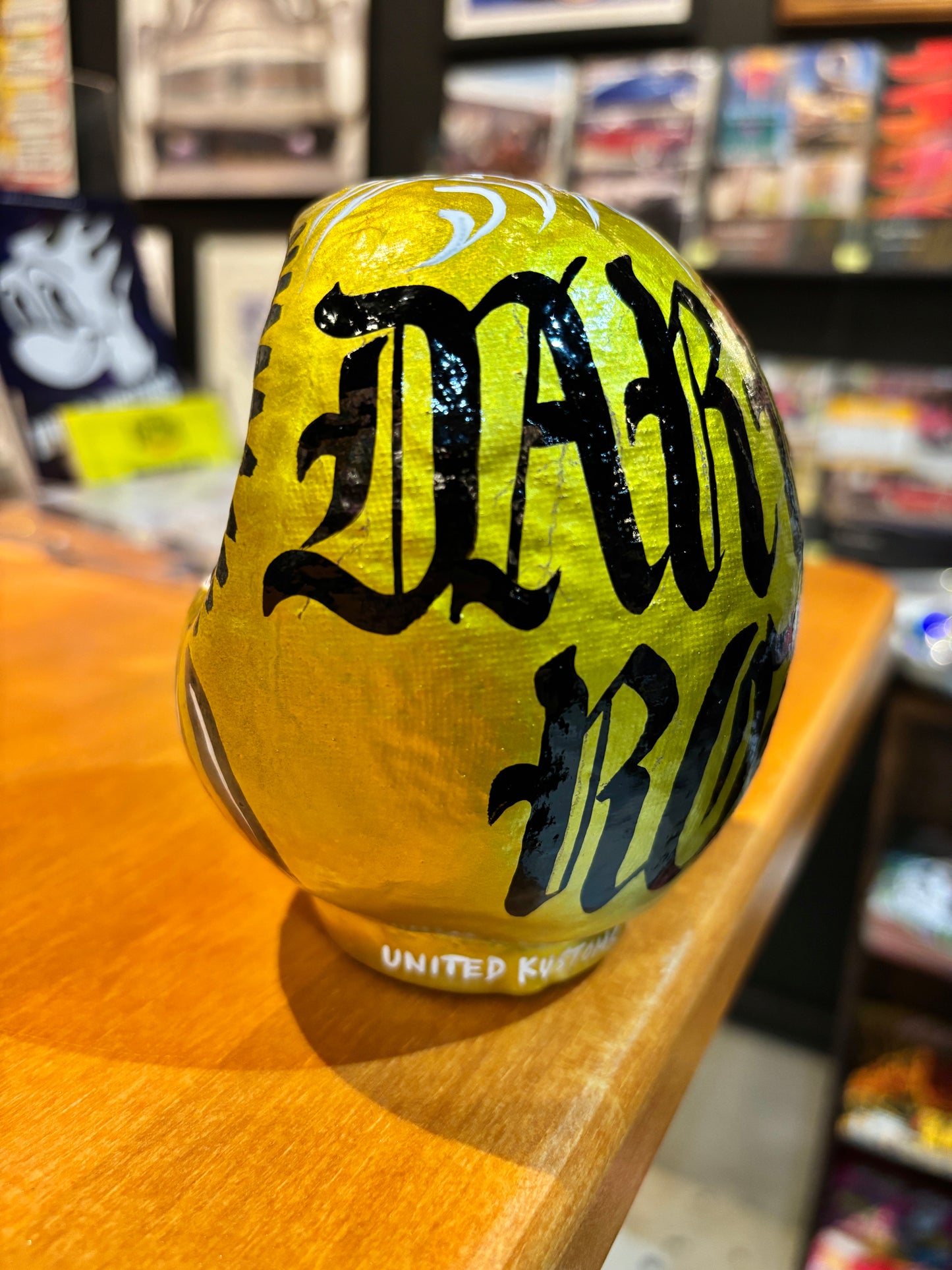 CYNAR × UNITED KUSTOMS 「DARUMA ROXX」3rd  C.YELLOW/BW