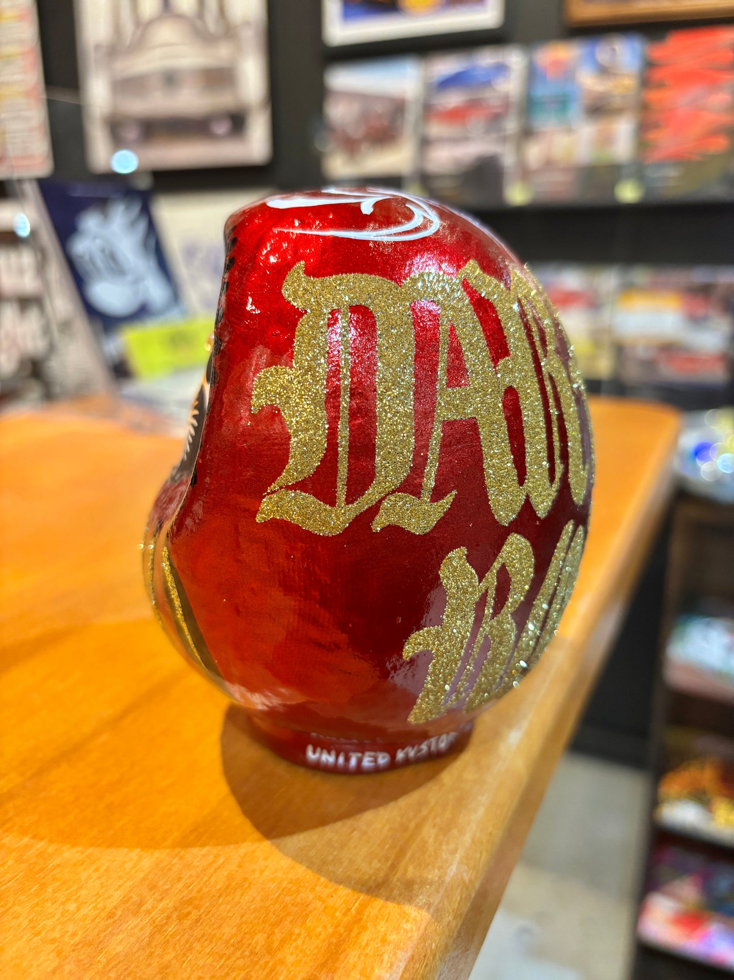 CYNAR × UNITED KUSTOMS 「DARUMA ROXX」3rd -ROYAL-  C.RED/ L-eye