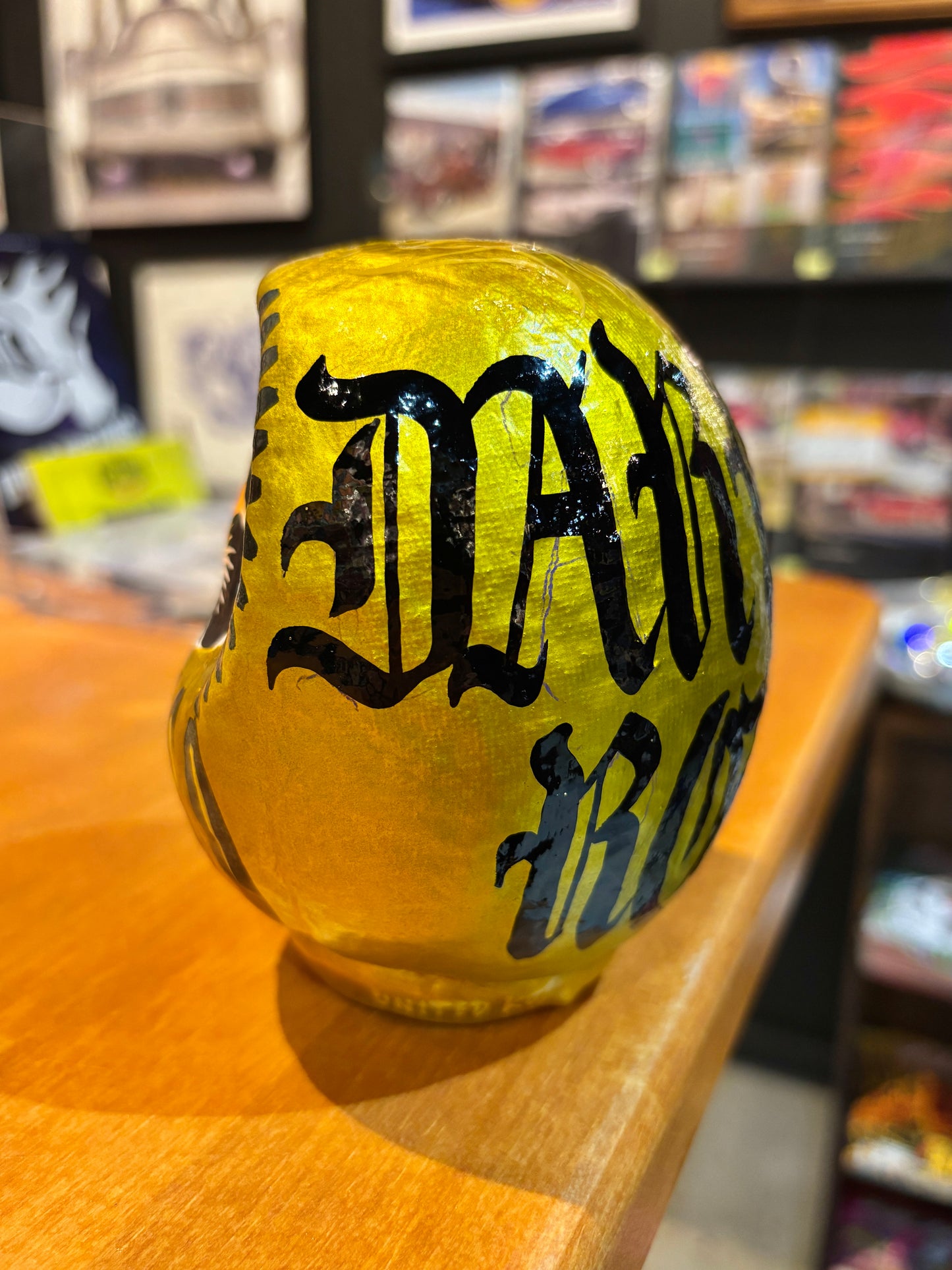 CYNAR × UNITED KUSTOMS 「DARUMA ROXX」3rd  C.YELLOW/BY