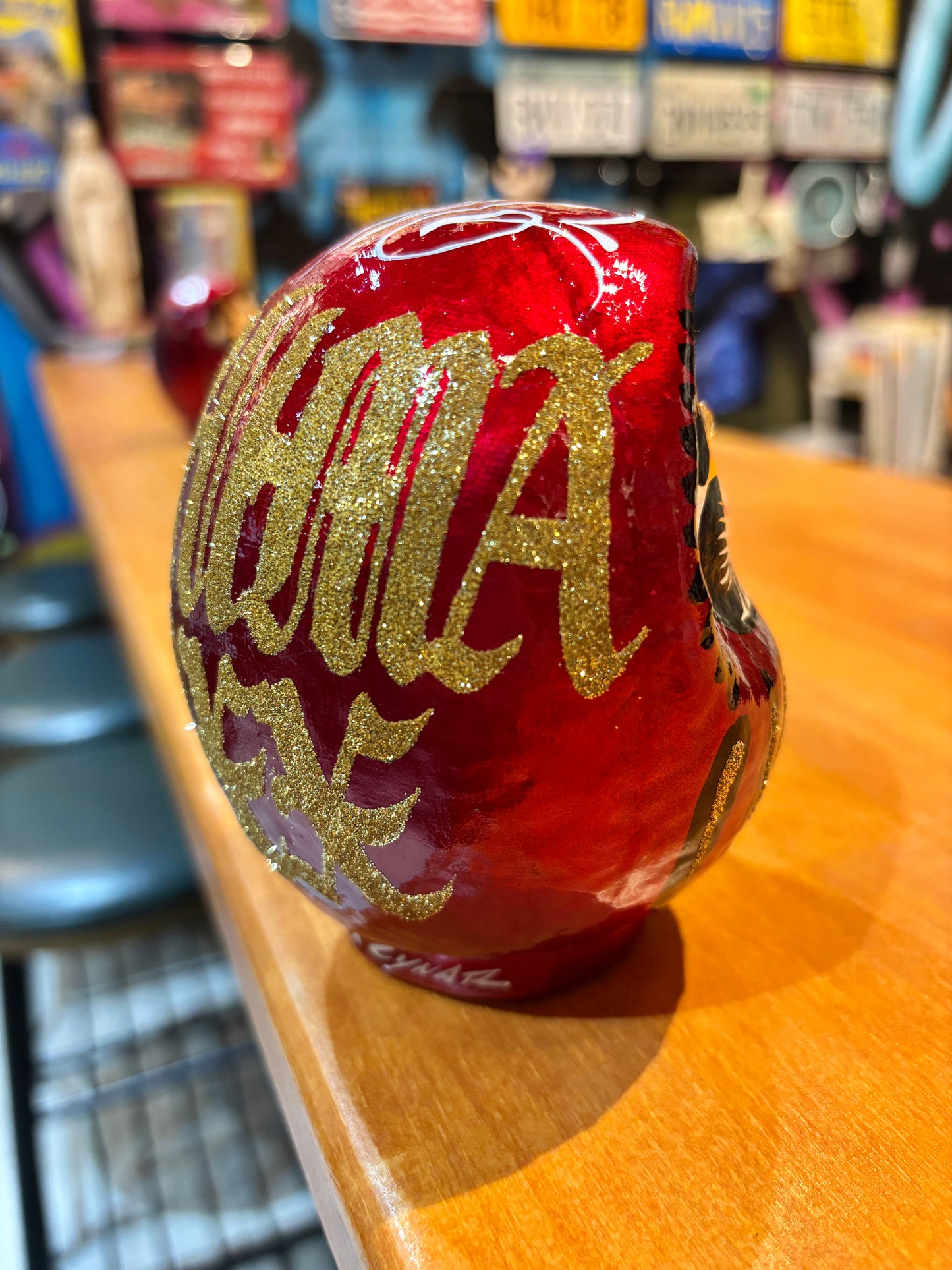 CYNAR × UNITED KUSTOMS 「DARUMA ROXX」3rd -ROYAL-  C.RED/ R-eye