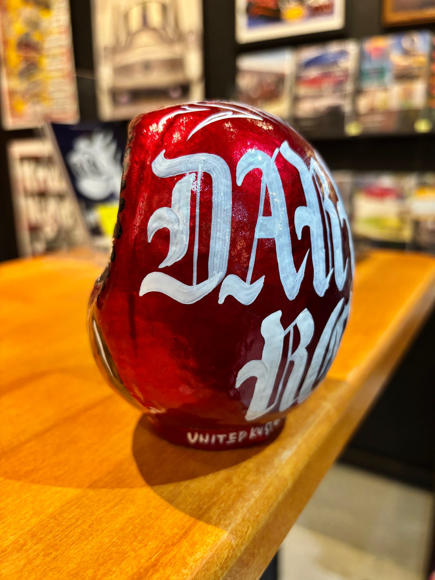 CYNAR × UNITED KUSTOMS 「DARUMA ROXX」3rd  C.RED/ W