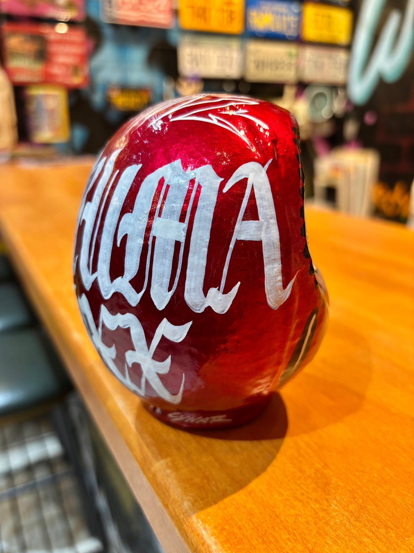 CYNAR × UNITED KUSTOMS 「DARUMA ROXX」3rd  C.RED/ W