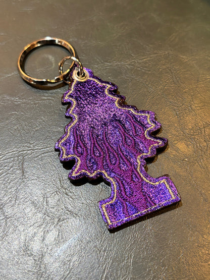 Diner Racer「Genuine Leather Soul Charm」ハンドメイドキーホルダー　