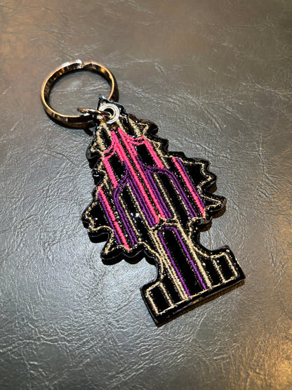 Diner Racer「Genuine Leather Soul Charm」ハンドメイドキーホルダー　