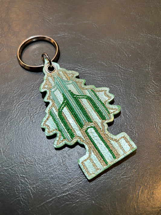 Diner Racer「Genuine Leather Soul Charm」ハンドメイドキーホルダー　