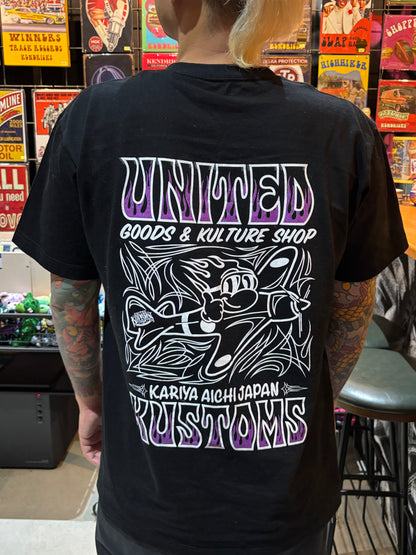 UNITED KUSTOMS「KAMIKAZE TEE」