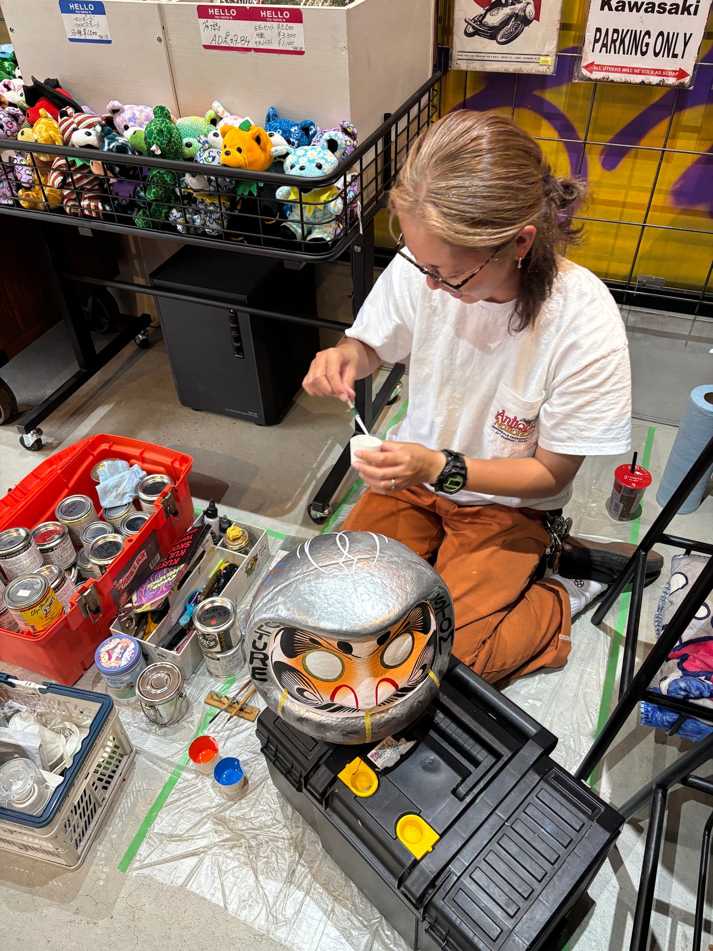 CYNAR × UNITED KUSTOMS「DARUMA ROXX」-THE BIG-