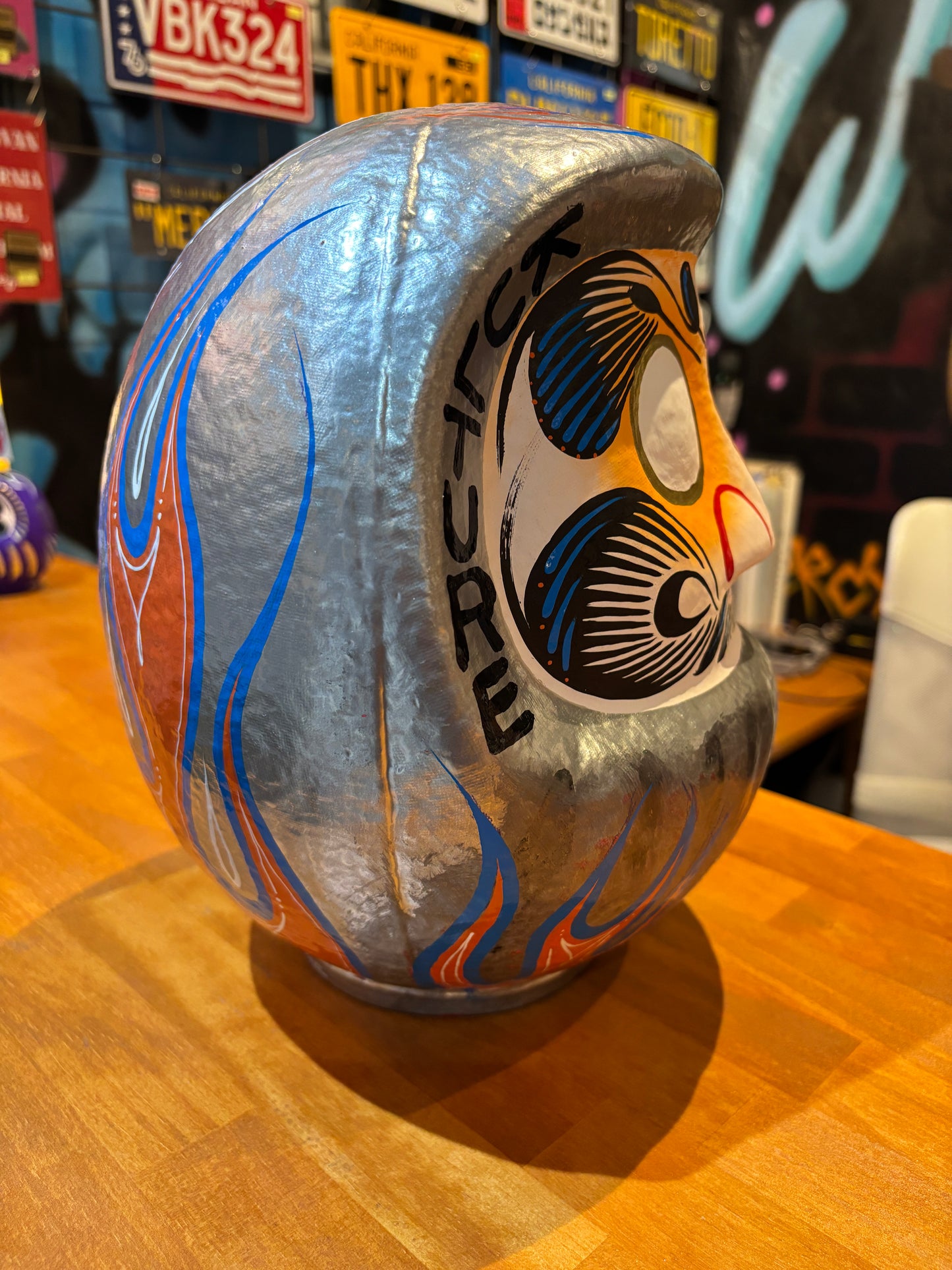CYNAR × UNITED KUSTOMS「DARUMA ROXX」-THE BIG-
