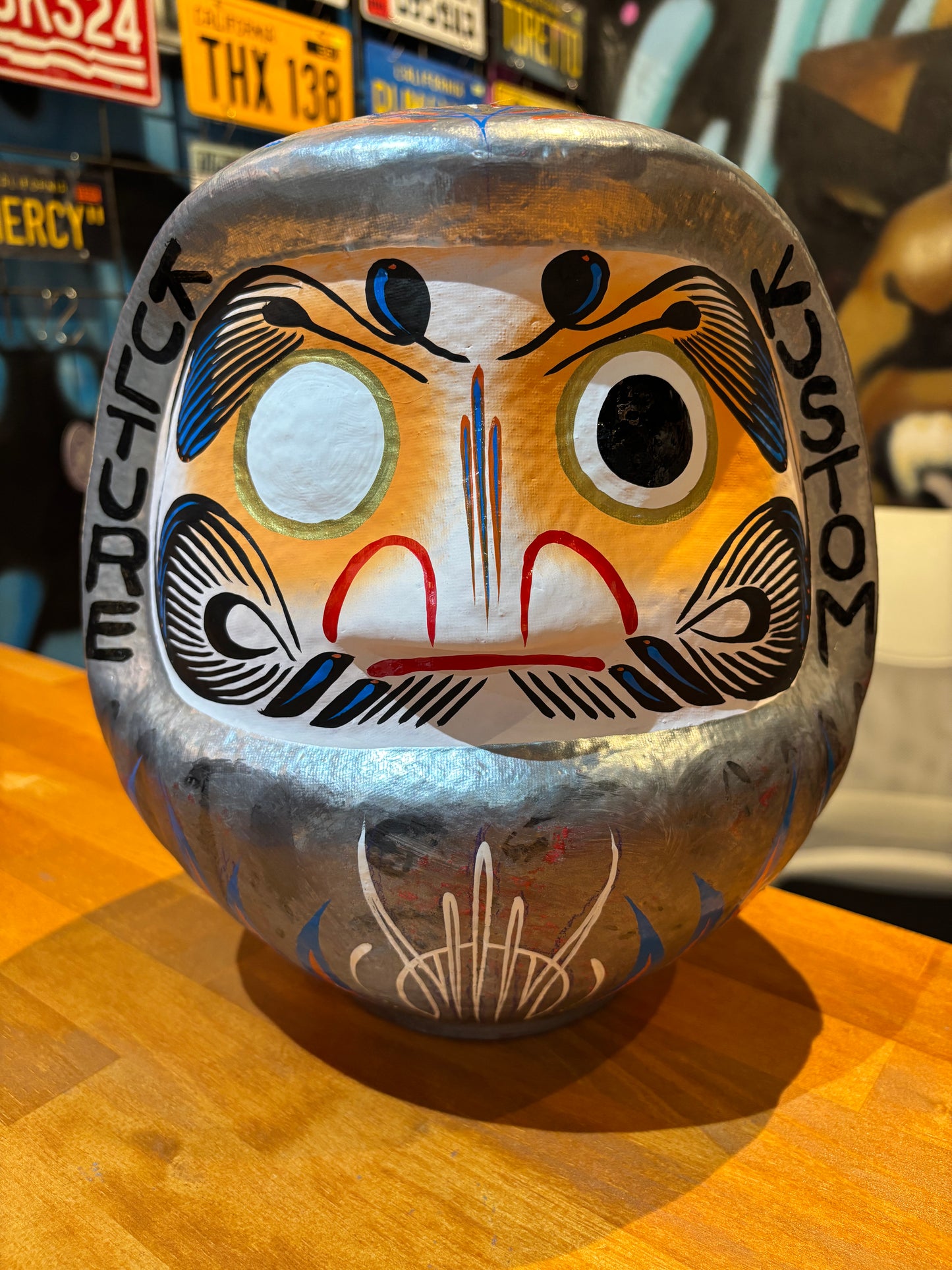 CYNAR × UNITED KUSTOMS「DARUMA ROXX」-THE BIG-