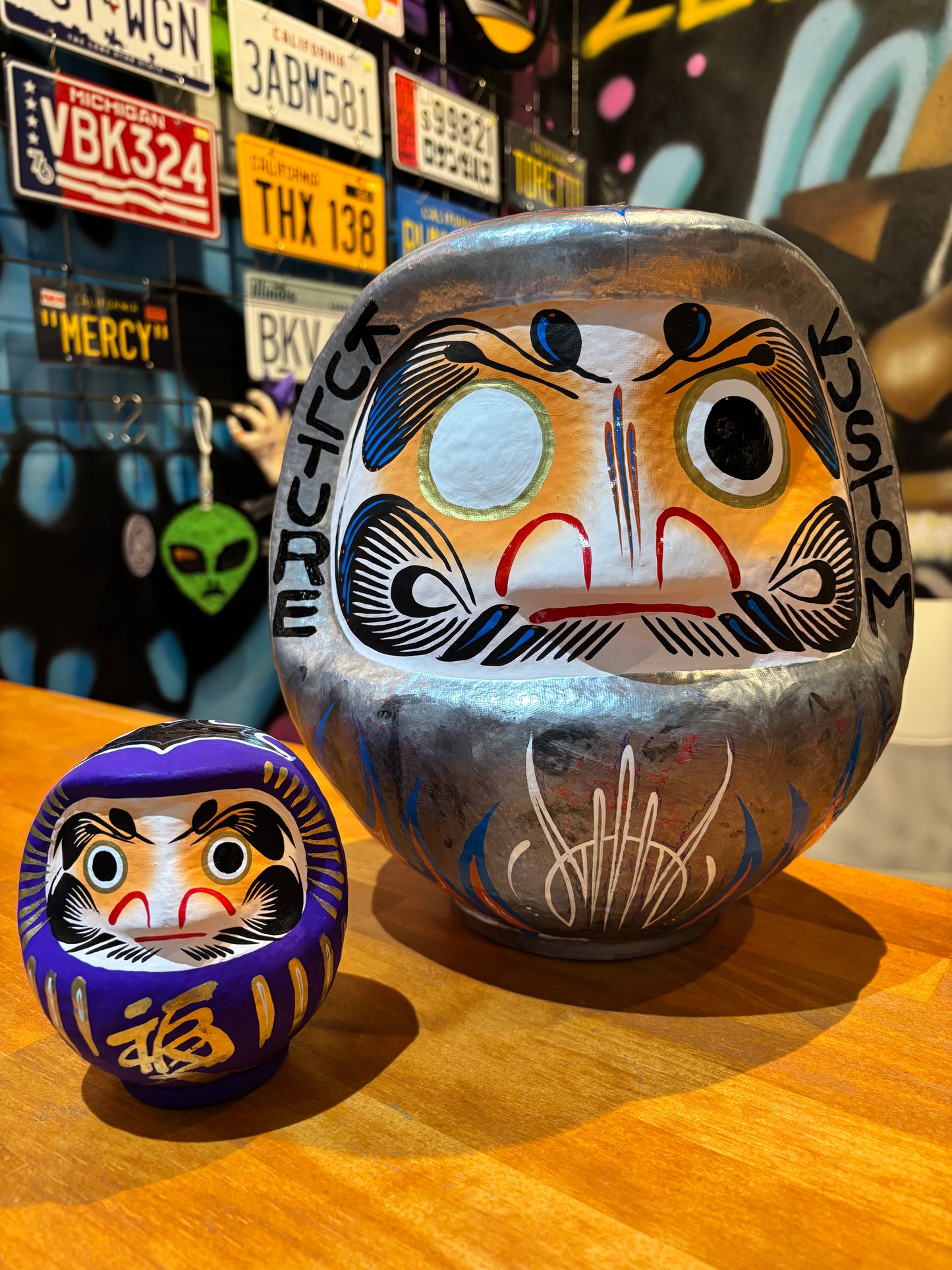 CYNAR × UNITED KUSTOMS「DARUMA ROXX」-THE BIG-