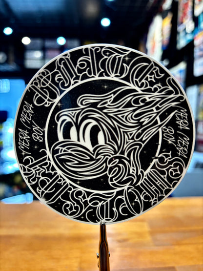 「Pinstripe MERAMERA BOY」sticker 2pacs
