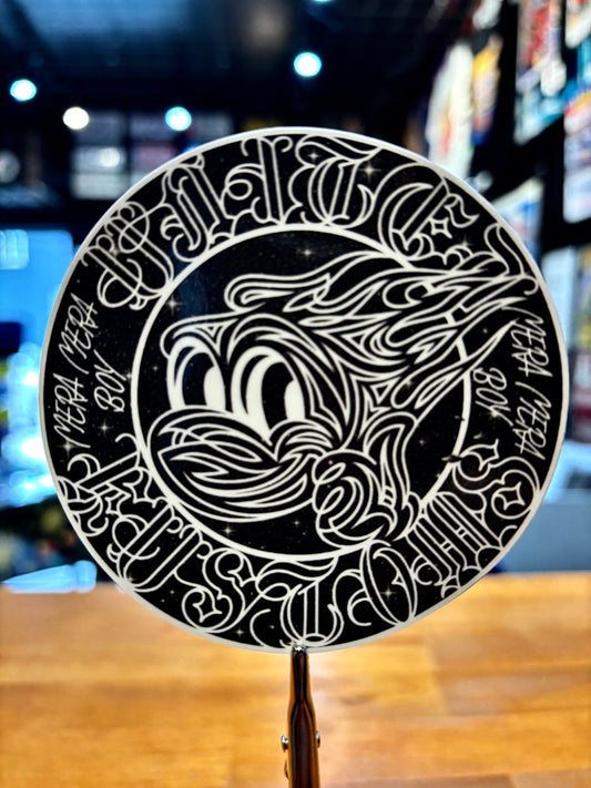 「Pinstripe MERAMERA BOY」sticker 2pacs